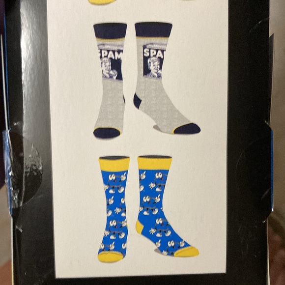 NWT SPAM SOCKS - Picture 5 of 5